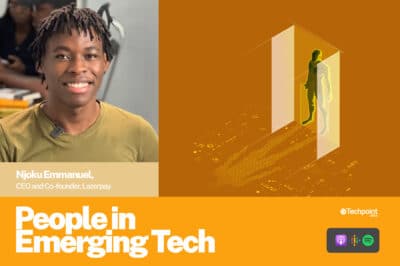 People in Emerging tech. Njoku Emmanuel,  CEO and Co-Founder, Lazerpay